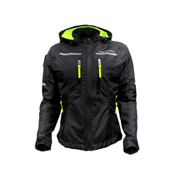 CHAQUETA MUJER PROTECCIÓN PIGMALION FENIX NEGRA